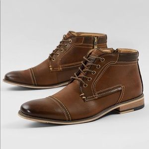 STEVE MADDEN | Joyce Leather Shoe